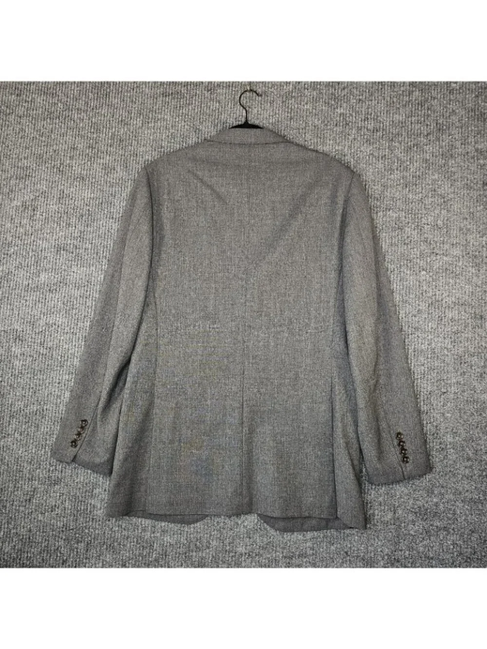 J.Crew Ludlow Gray Wool unstructured 40L suit Jacket blazer only